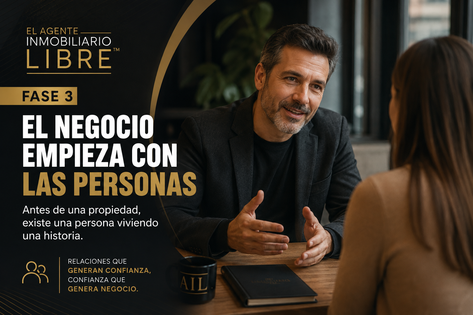 Tu próximo cliente puede que ya te conozca: el negocio inmobiliario empieza con las personas